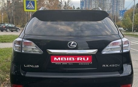 Lexus RX III, 2009 год, 2 600 000 рублей, 6 фотография