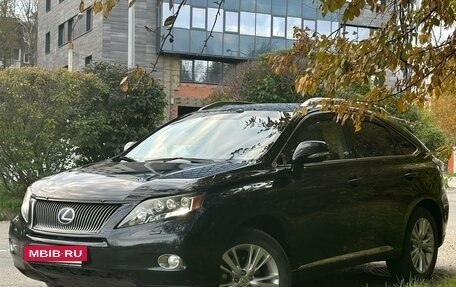 Lexus RX III, 2009 год, 2 600 000 рублей, 12 фотография