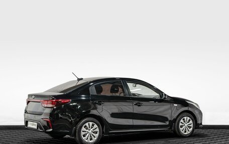 KIA Rio IV, 2017 год, 1 099 000 рублей, 4 фотография