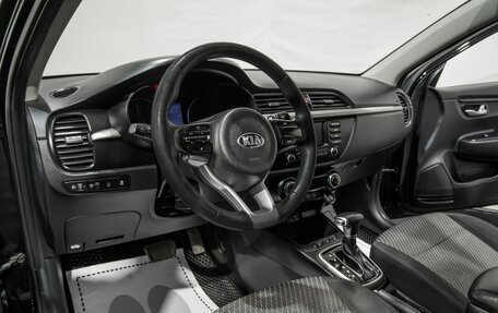 KIA Rio IV, 2017 год, 1 099 000 рублей, 10 фотография