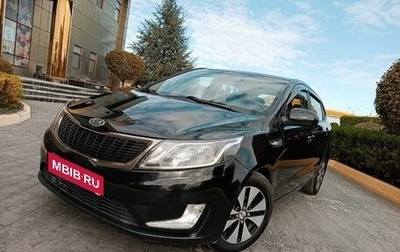 KIA Rio III рестайлинг, 2012 год, 885 000 рублей, 1 фотография