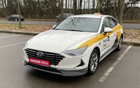 Hyundai Sonata VIII, 2021 год, 2 800 000 рублей, 1 фотография