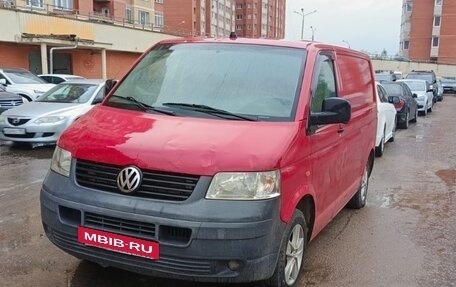 Volkswagen Transporter T5 рестайлинг, 2007 год, 990 000 рублей, 2 фотография