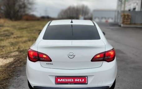 Opel Astra J, 2012 год, 790 000 рублей, 18 фотография