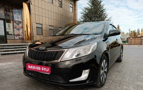 KIA Rio III рестайлинг, 2012 год, 885 000 рублей, 2 фотография