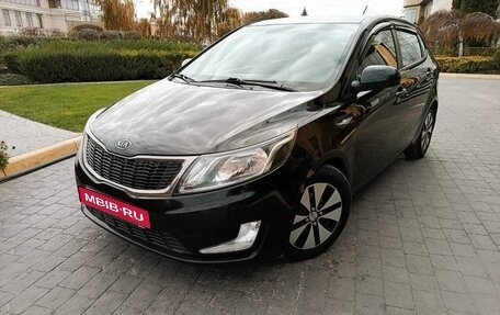 KIA Rio III рестайлинг, 2012 год, 885 000 рублей, 5 фотография