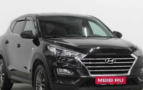 Hyundai Tucson III, 2019 год, 2 395 000 рублей, 7 фотография