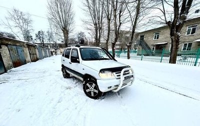 Chevrolet Niva I рестайлинг, 2004 год, 295 000 рублей, 1 фотография