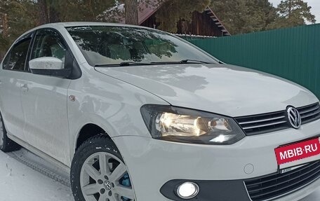 Volkswagen Polo VI (EU Market), 2014 год, 980 000 рублей, 13 фотография