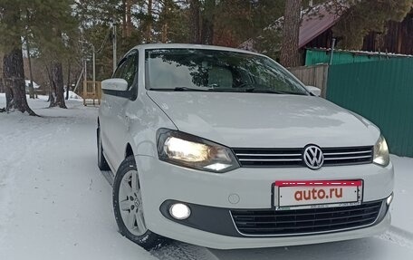 Volkswagen Polo VI (EU Market), 2014 год, 980 000 рублей, 12 фотография