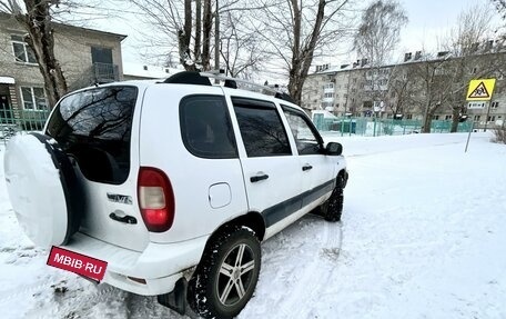 Chevrolet Niva I рестайлинг, 2004 год, 295 000 рублей, 4 фотография