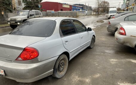 KIA Spectra II (LD), 2002 год, 185 000 рублей, 7 фотография