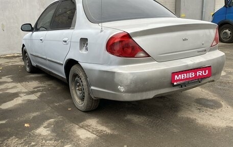 KIA Spectra II (LD), 2002 год, 185 000 рублей, 8 фотография