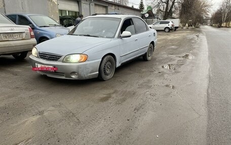 KIA Spectra II (LD), 2002 год, 185 000 рублей, 2 фотография