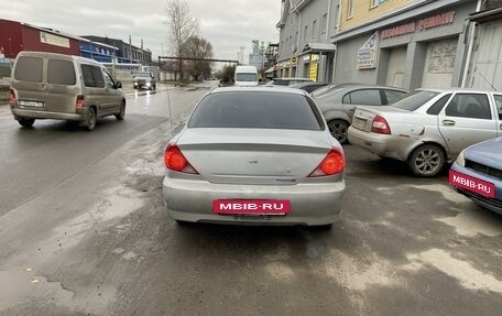 KIA Spectra II (LD), 2002 год, 185 000 рублей, 6 фотография