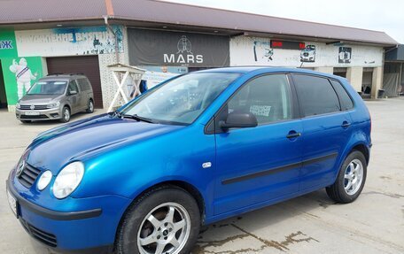 Volkswagen Polo IV рестайлинг, 2003 год, 650 000 рублей, 3 фотография