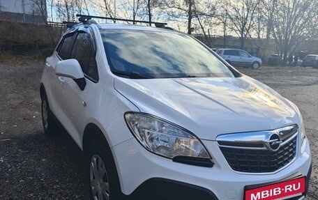 Opel Mokka I, 2014 год, 1 150 000 рублей, 6 фотография