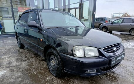 Hyundai Accent II, 2008 год, 415 000 рублей, 3 фотография