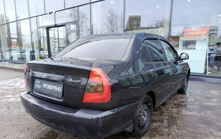 Hyundai Accent II, 2008 год, 415 000 рублей, 6 фотография