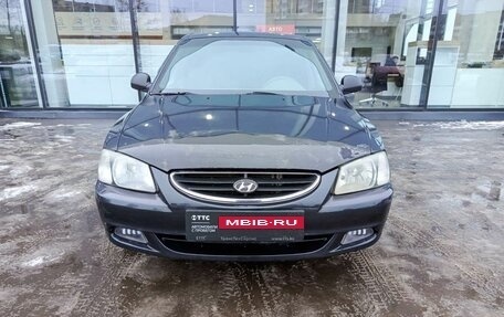 Hyundai Accent II, 2008 год, 415 000 рублей, 2 фотография