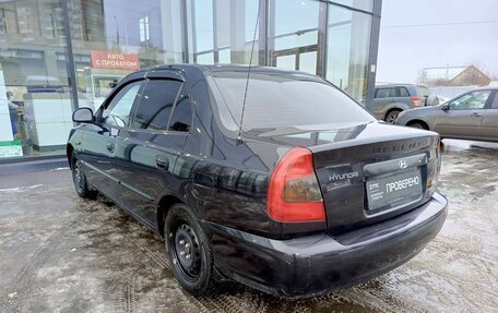 Hyundai Accent II, 2008 год, 415 000 рублей, 8 фотография