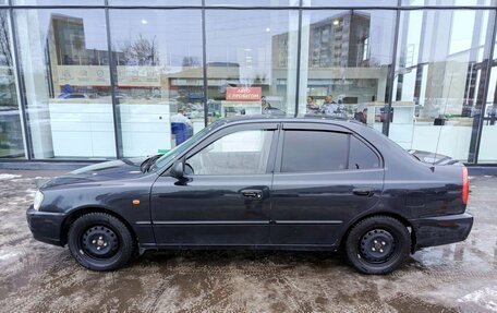 Hyundai Accent II, 2008 год, 415 000 рублей, 10 фотография