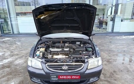 Hyundai Accent II, 2008 год, 415 000 рублей, 11 фотография