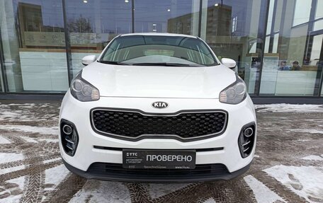 KIA Sportage IV рестайлинг, 2018 год, 2 346 000 рублей, 2 фотография