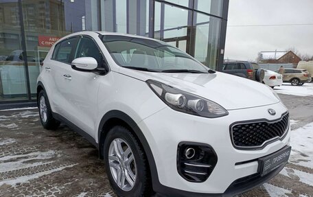 KIA Sportage IV рестайлинг, 2018 год, 2 346 000 рублей, 3 фотография