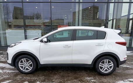 KIA Sportage IV рестайлинг, 2018 год, 2 346 000 рублей, 10 фотография