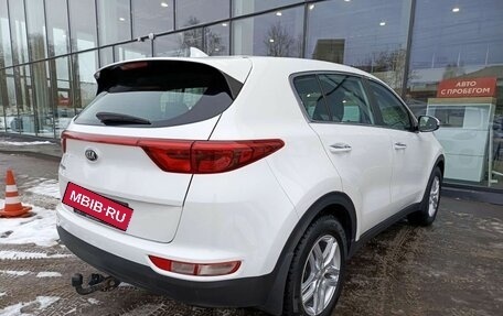 KIA Sportage IV рестайлинг, 2018 год, 2 346 000 рублей, 6 фотография