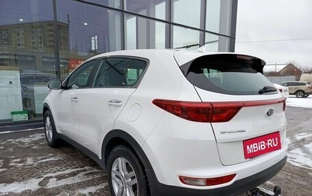 KIA Sportage IV рестайлинг, 2018 год, 2 346 000 рублей, 8 фотография