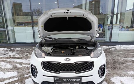 KIA Sportage IV рестайлинг, 2018 год, 2 346 000 рублей, 11 фотография