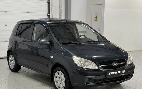 Hyundai Getz I рестайлинг, 2009 год, 599 000 рублей, 1 фотография