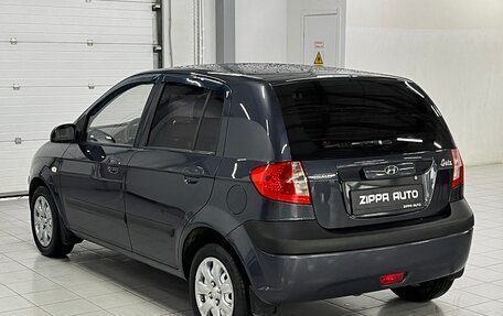 Hyundai Getz I рестайлинг, 2009 год, 599 000 рублей, 6 фотография