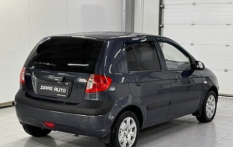 Hyundai Getz I рестайлинг, 2009 год, 599 000 рублей, 4 фотография