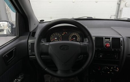 Hyundai Getz I рестайлинг, 2009 год, 599 000 рублей, 11 фотография