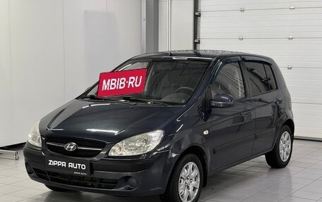 Hyundai Getz I рестайлинг, 2009 год, 599 000 рублей, 3 фотография