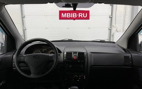 Hyundai Getz I рестайлинг, 2009 год, 599 000 рублей, 10 фотография