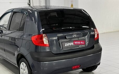 Hyundai Getz I рестайлинг, 2009 год, 599 000 рублей, 7 фотография