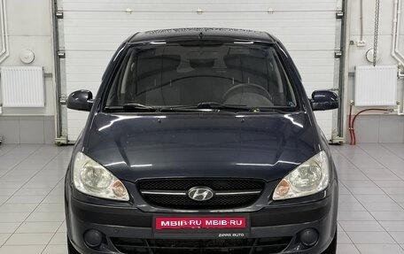 Hyundai Getz I рестайлинг, 2009 год, 599 000 рублей, 2 фотография