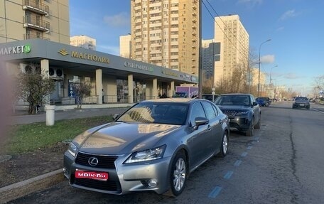 Lexus GS IV рестайлинг, 2015 год, 2 400 000 рублей, 1 фотография