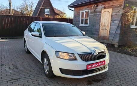 Skoda Octavia, 2016 год, 1 800 000 рублей, 1 фотография