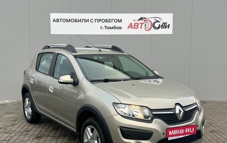 Renault Sandero II рестайлинг, 2017 год, 1 220 000 рублей, 1 фотография