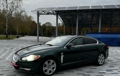 Jaguar XF I рестайлинг, 2008 год, 900 000 рублей, 1 фотография