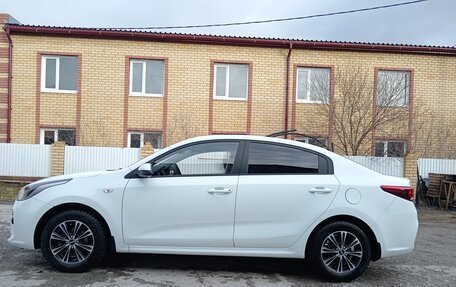 KIA Rio IV, 2017 год, 1 290 000 рублей, 6 фотография