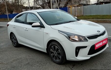 KIA Rio IV, 2017 год, 1 290 000 рублей, 7 фотография