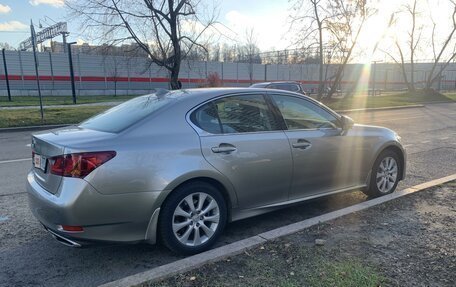 Lexus GS IV рестайлинг, 2015 год, 2 400 000 рублей, 3 фотография