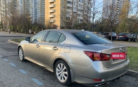 Lexus GS IV рестайлинг, 2015 год, 2 400 000 рублей, 2 фотография