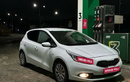 KIA cee'd III, 2012 год, 1 160 000 рублей, 1 фотография